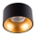 Χωνευτό φωτιστικό MINI RITI 1xGU10/25W/230V μαύρο/χρυσό