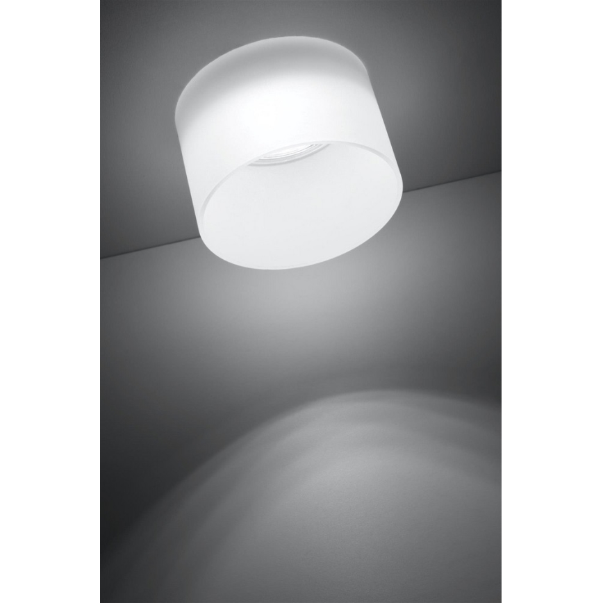 Χωνευτό φωτιστικό σποτ TUBA 1xGU10/50W/230V
