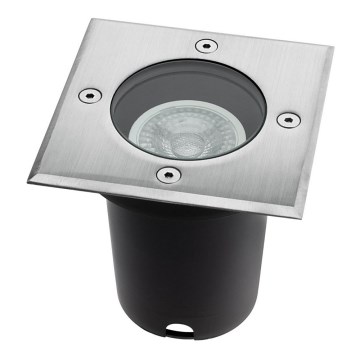 Χωνευτό φωτιστικό εξωτερικού χώρου ENTRADA1 1xGU10/50W/230V IP65