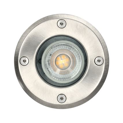 Χωνευτό φωτιστικό εξωτερικού χώρου ENTRADA2 1xGU10/50W/230V IP65