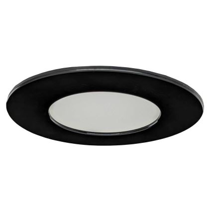Χωνευτό Φωτιστικό μπάνιου LED BONO LED/5W/230V 3000K IP65 μαύρο