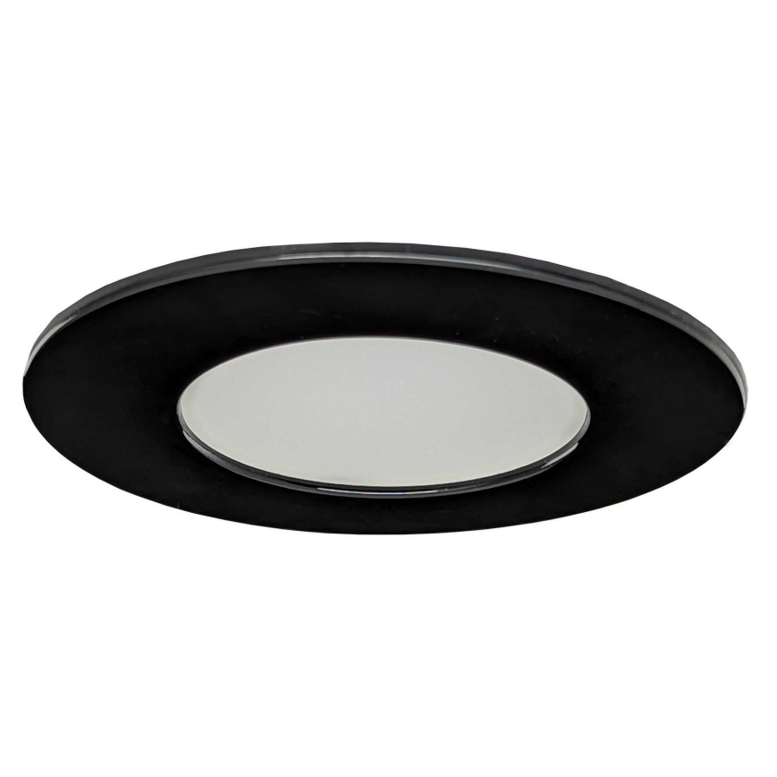 Χωνευτό Φωτιστικό μπάνιου LED BONO LED/5W/230V 3000K IP65 μαύρο