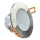 Χωνευτό Φωτιστικό μπάνιου LED BONO LED/5W/230V 4000K IP65 γυαλιστερό χρώμιο