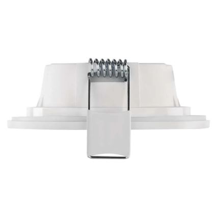 Χωνευτό Φωτιστικό μπάνιου LED LORI LED/4,5W/230V IP65 2700/4000K διάμετρος 8,5 cm λευκό