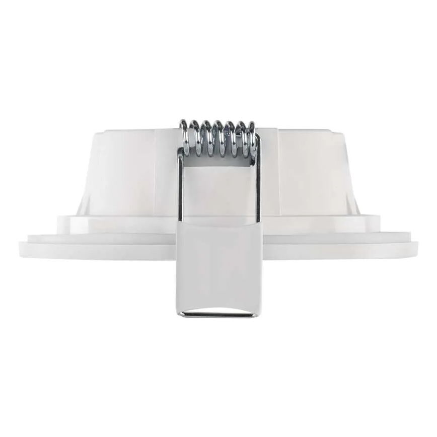 Χωνευτό Φωτιστικό μπάνιου LED LORI LED/4,5W/230V IP65 2700/4000K διάμετρος 8,5 cm λευκό