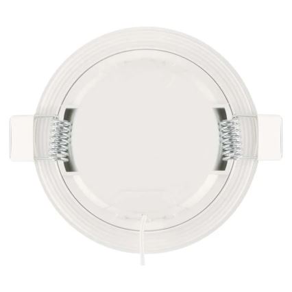 Χωνευτό Φωτιστικό μπάνιου LED LORI LED/4,5W/230V IP65 2700/4000K διάμετρος 8,5 cm λευκό