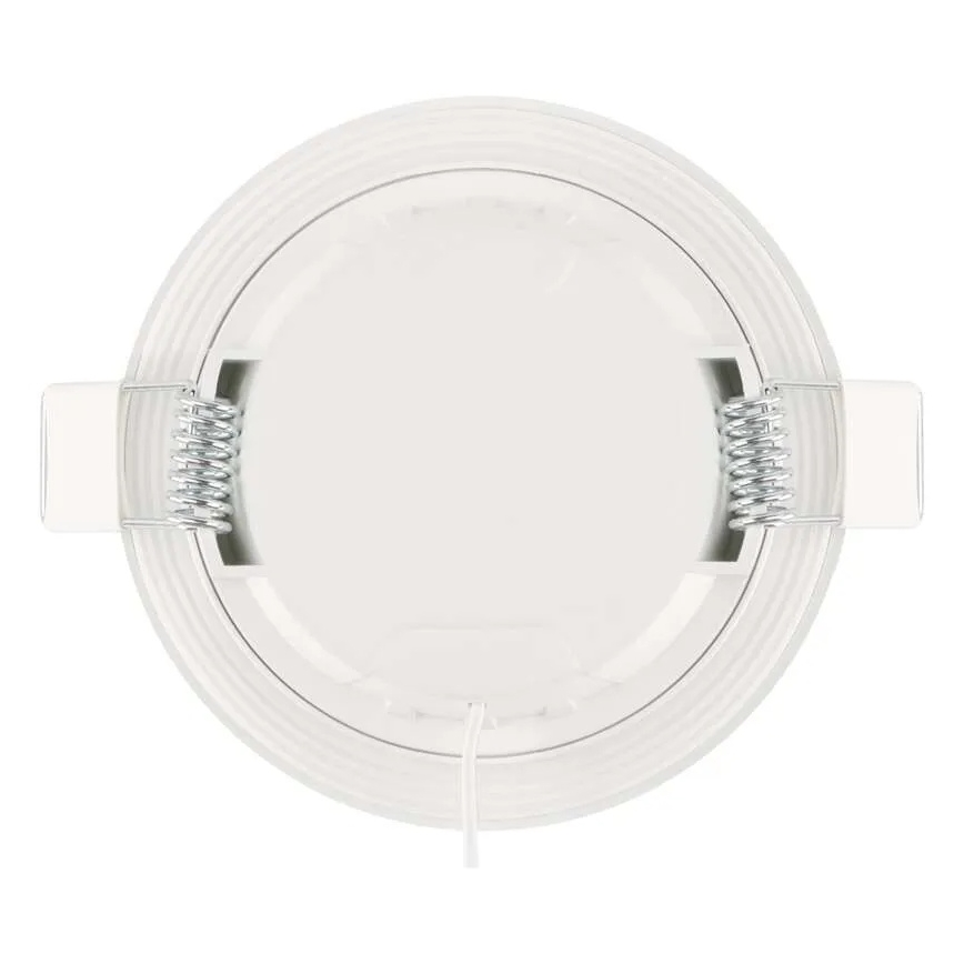 Χωνευτό Φωτιστικό μπάνιου LED LORI LED/4,5W/230V IP65 2700/4000K διάμετρος 8,5 cm λευκό