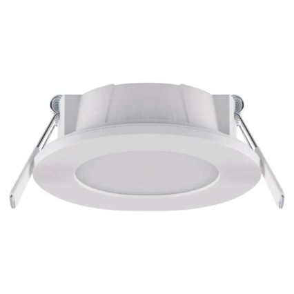 Χωνευτό Φωτιστικό μπάνιου LED LORI LED/4,5W/230V IP65 2700/4000K διάμετρος 8,5 cm λευκό