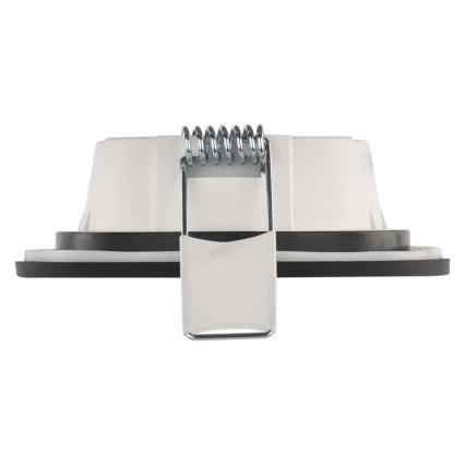 Χωνευτό Φωτιστικό μπάνιου LED LORI LED/4,5W/230V IP65 2700/4000K διάμετρος 8,5 cm μαύρο