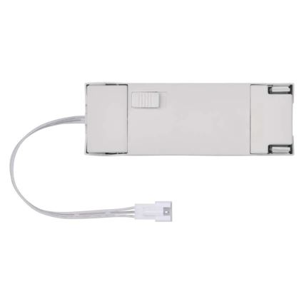 Χωνευτό Φωτιστικό μπάνιου LED LORI LED/4,5W/230V IP65 2700/4000K διάμετρος 8,5 cm μαύρο