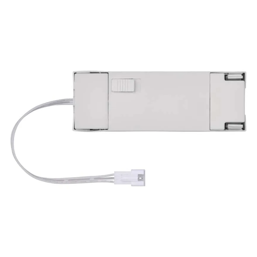 Χωνευτό Φωτιστικό μπάνιου LED LORI LED/4,5W/230V IP65 2700/4000K διάμετρος 8,5 cm μαύρο
