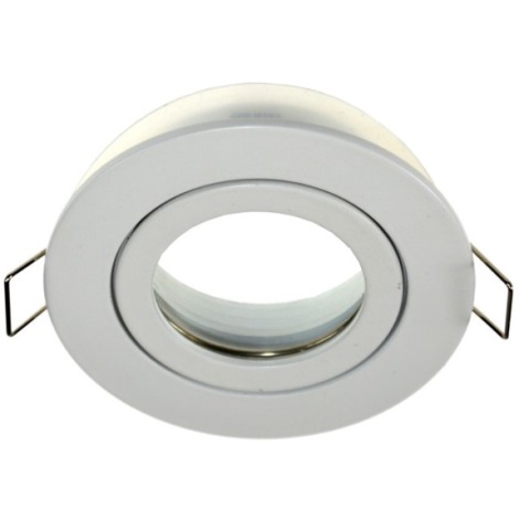 Χωνευτό φωτιστικό μπάνιου QUATRO 1xGU10/30W/230V IP54 λευκό