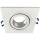 Χωνευτό φωτιστικό μπάνιου SATINO 1xGU10/30W/230V IP54 λευκό