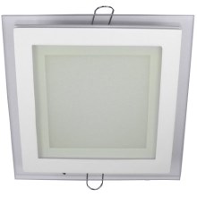 Χωνευτό φωτιστικό οροφής LED FINITY LED/12W/230V 3000K