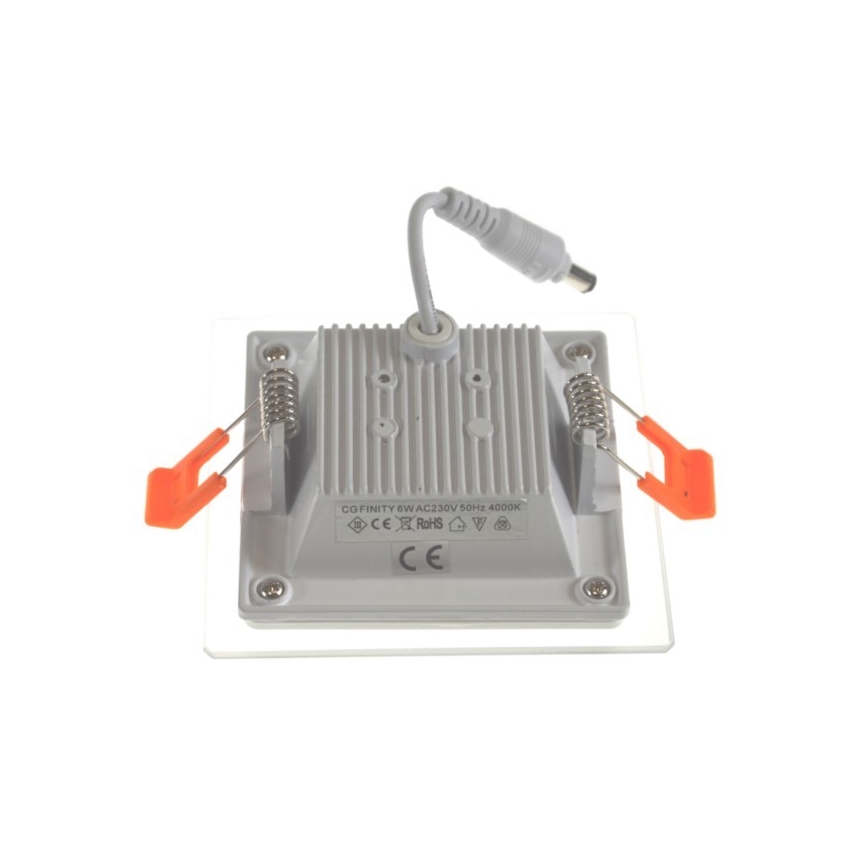 Χωνευτό φωτιστικό οροφής LED FINITY LED/6W/230V 4000K