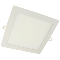 Χωνευτό φωτιστικό οροφής  LED GERE LED/18W/230V 6000K λευκό