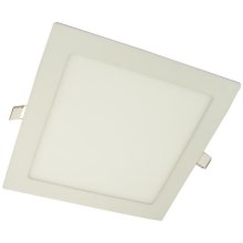 Χωνευτό φωτιστικό οροφής LED GERE LED/24W/230V 6500K λευκό