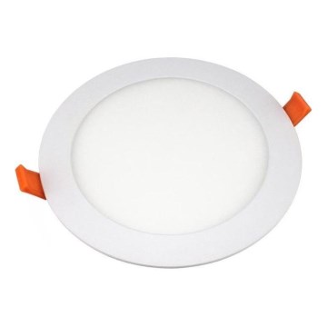 Χωνευτό φωτιστικό οροφής LED LED/12W/230V