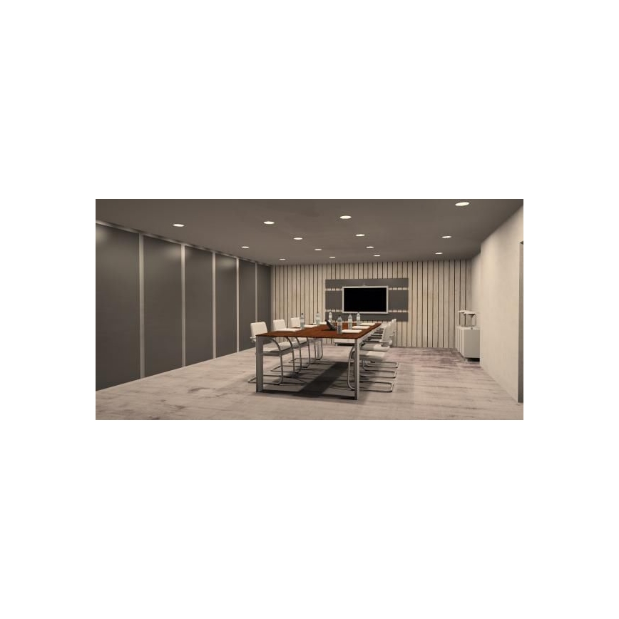 Χωνευτό φωτιστικό οροφής LED LED/6W/230V