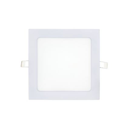 Χωνευτό φωτιστικό οροφής LED QTEC LED/12W/230V 2700K 16,8x16,8 cm