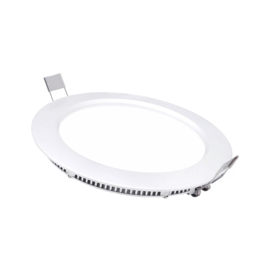 Χωνευτό φωτιστικό οροφήςLED QTEC LED/12W/230V 6500K διάμετρος 16,7 cm