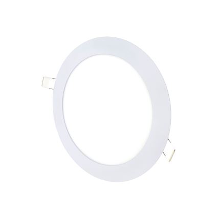 Χωνευτό φωτιστικό οροφής LED QTEC LED/15W/230V 2700K διάμετρος 18,8 cm