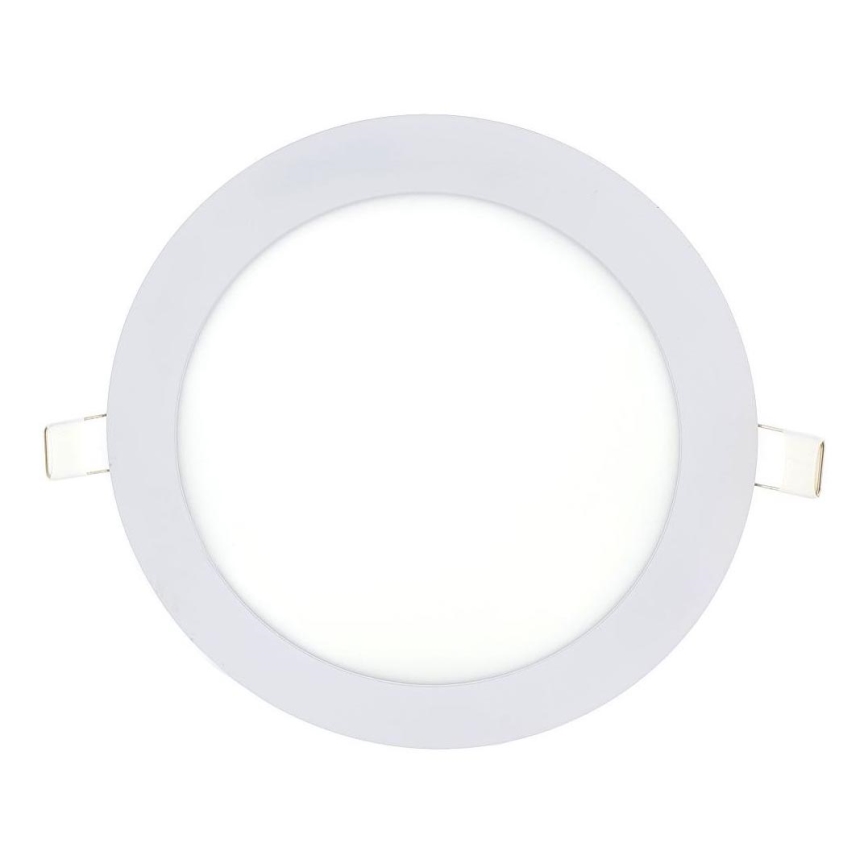 Χωνευτό φωτιστικό οροφής LED QTEC LED/15W/230V 2700K διάμετρος 18,8 cm