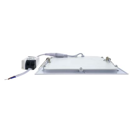 Χωνευτό φωτιστικό οροφής LED QTEC LED/24W/230V 2700K 29,2x29,2 cm