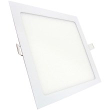Χωνευτό φωτιστικό οροφής LED QTEC LED/24W/230V 6500K 29,2x29,2 cm