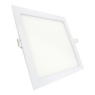 Χωνευτό φωτιστικό οροφής LED QTEC LED/24W/230V 6500K 29,2x29,2 cm