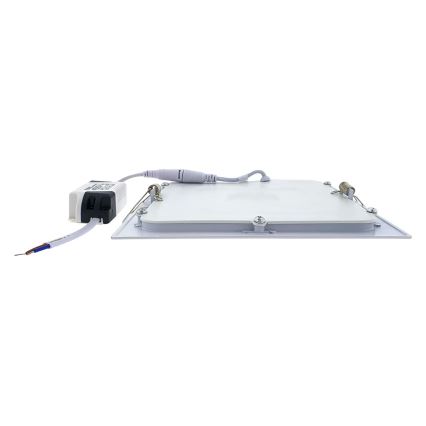 Χωνευτό φωτιστικό οροφής LED QTEC LED/24W/230V 6500K 29,2x29,2 cm