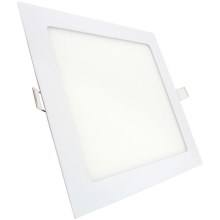 Χωνευτό φωτιστικό οροφής LED QTEC LED/9W/230V 2700K 14,6x14,6 cm