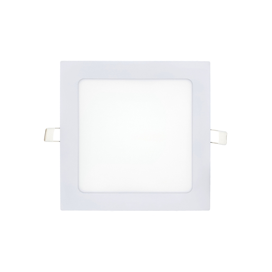 Χωνευτό φωτιστικό οροφής LED QTEC LED/9W/230V 2700K 14,6x14,6 cm