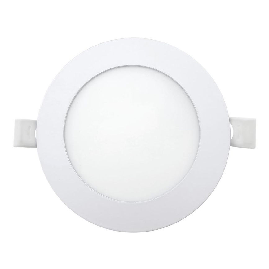 Χωνευτό φωτιστικό οροφής LED ROUND LED/6W/230V 2700K