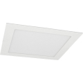 Χωνευτό φωτιστικό οροφής μπάνιου  LED VEGA LED/12W/230V 3800K 16,8 cm IP44