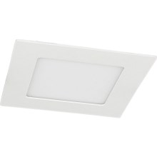 Χωνευτό φωτιστικό οροφής μπάνιου LED VEGA LED/6W/230V 2800K 11,8 cm IP44