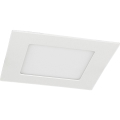 Χωνευτό φωτιστικό οροφής μπάνιου LED VEGA LED/6W/230V 3800K 11,8 cm IP44