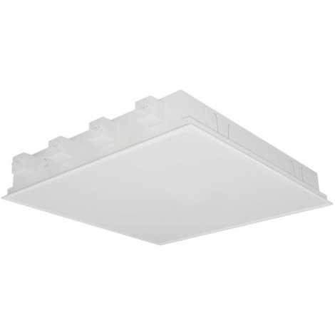 Χωνευτό φωτιστικό οροφής φθορίου IKO G13/18W/230V