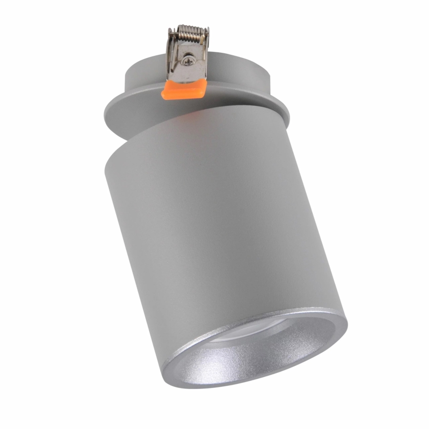 Χωνευτό φωτιστικό σποτ HARON 1xGU10/10W/230V γκρι