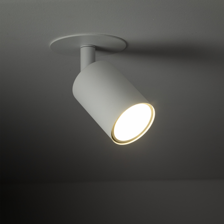 Χωνευτό φωτιστικό σποτ NEX 1xGU10/10W/230V λευκό