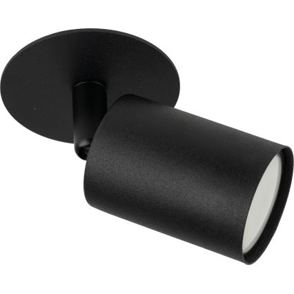 Χωνευτό φωτιστικό σποτ NEX 1xGU10/10W/230V μαύρο