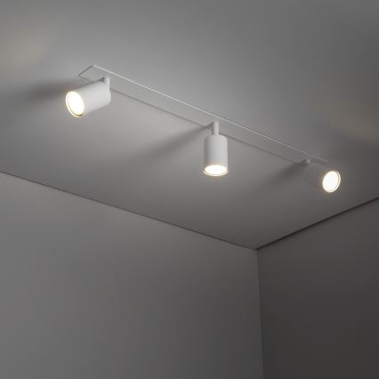 Χωνευτό φωτιστικό σποτ NEX 3xGU10/10W/230V λευκό