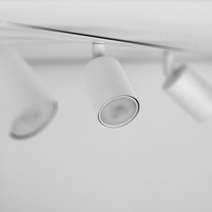 Χωνευτό φωτιστικό σποτ NEX 3xGU10/10W/230V λευκό