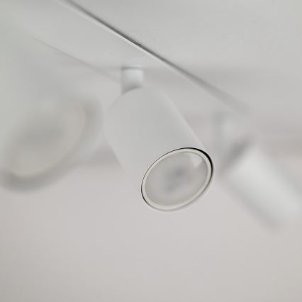 Χωνευτό φωτιστικό σποτ NEX 3xGU10/10W/230V λευκό