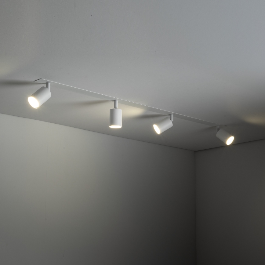 Χωνευτό φωτιστικό σποτ NEX 4xGU10/10W/230V λευκό