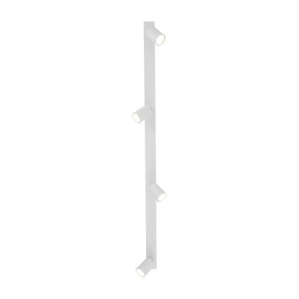 Χωνευτό φωτιστικό σποτ NEX 4xGU10/10W/230V λευκό