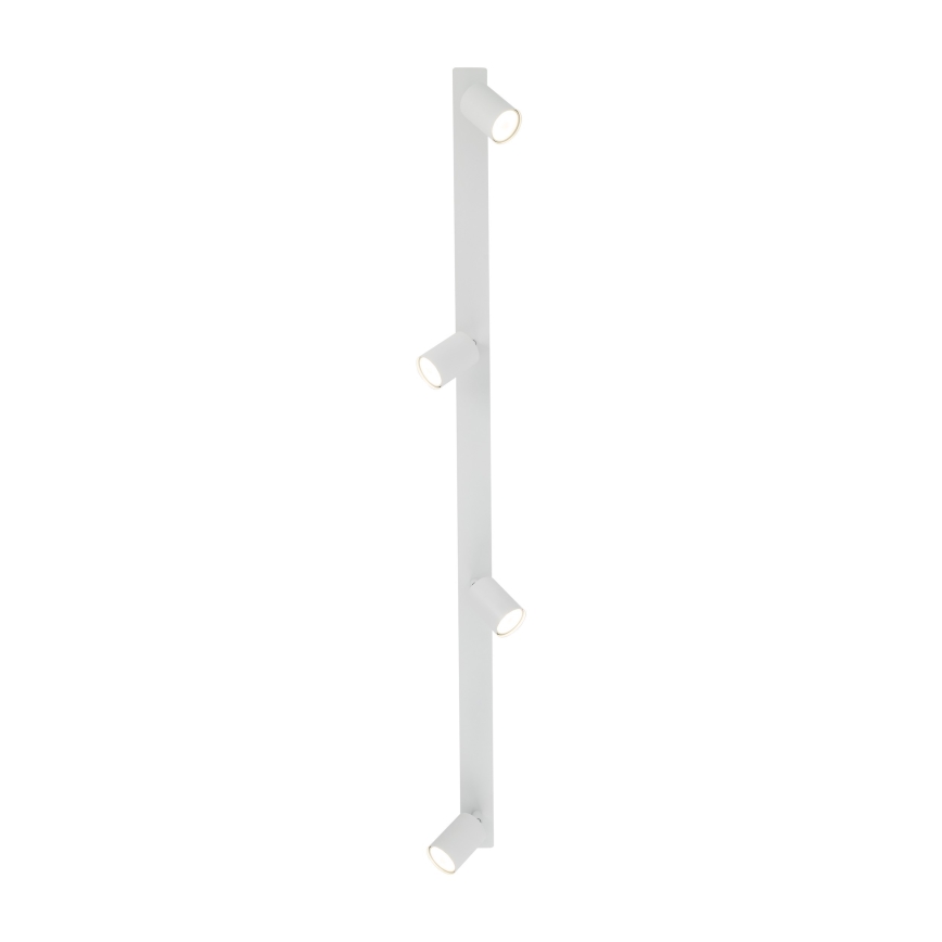 Χωνευτό φωτιστικό σποτ NEX 4xGU10/10W/230V λευκό