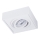 Χωνευτό φωτιστικό σποτ NUSA 1xGU5,3/MR16/50W/12V γωνιακό λευκό