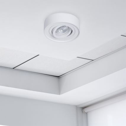 Χωνευτό φωτιστικό σποτ NUSA 1xGU5,3/MR16/50W/12V στρογγυλό λευκό
