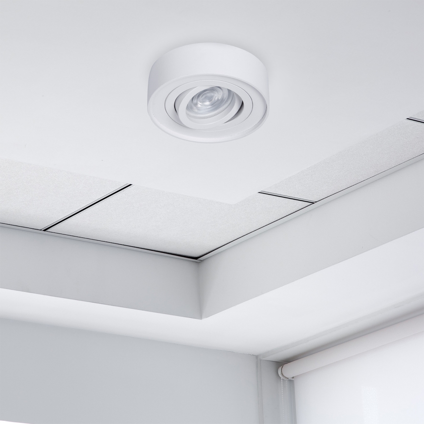 Χωνευτό φωτιστικό σποτ NUSA 1xGU5,3/MR16/50W/12V στρογγυλό λευκό